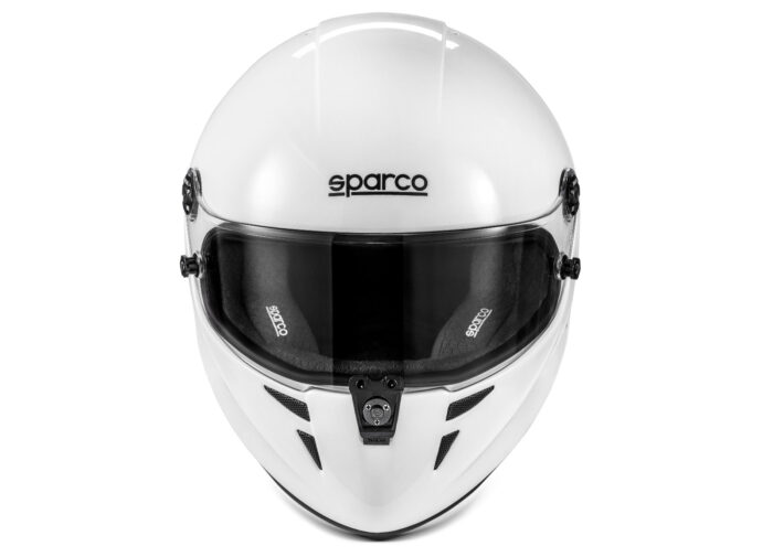 Sparco Stealth Kart Helmet White 01