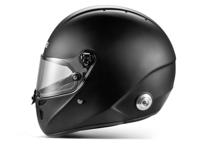 Sparco Stealth RF Helmet Black Black 03