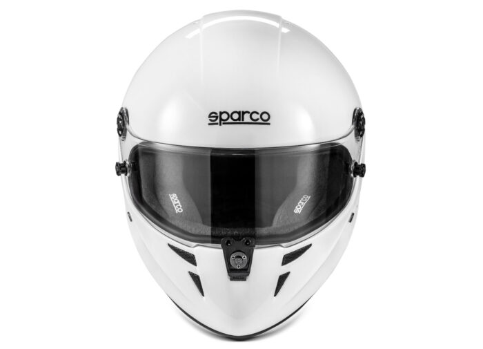 Sparco Stealth RF Helmet White Black 01