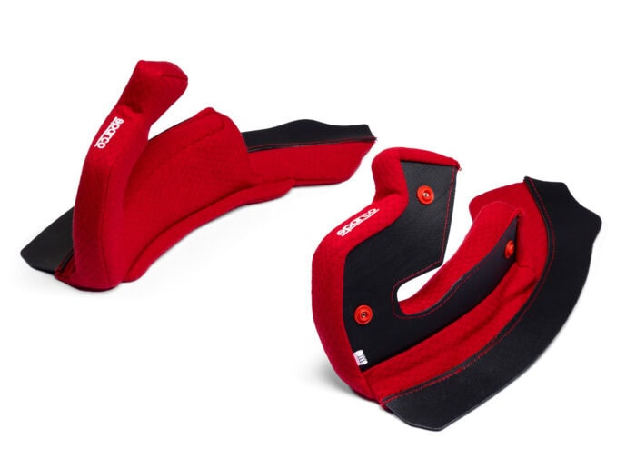 Stealth Helmet Cheek Padding Red