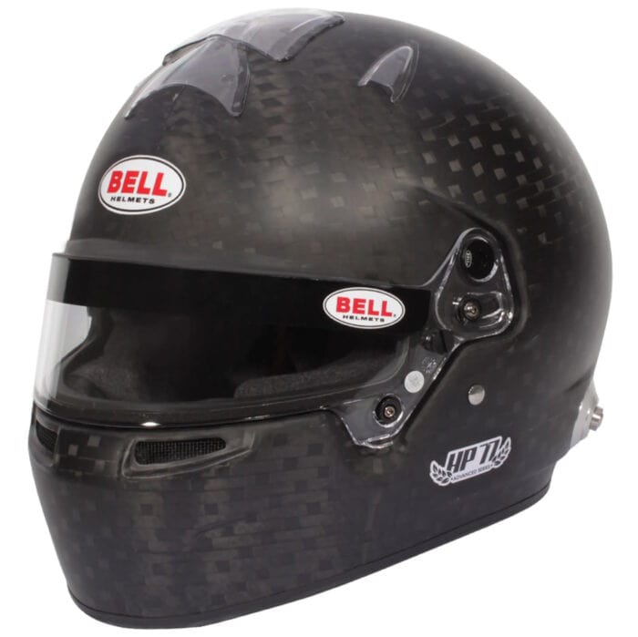 bell hp77 carbon full face helmet abp