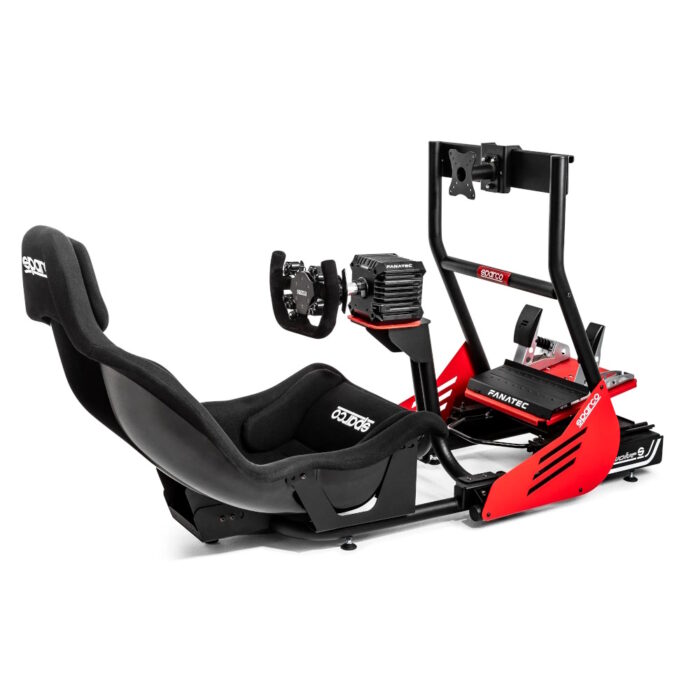 sparco evolve pro gp rig i sim racing cockpit