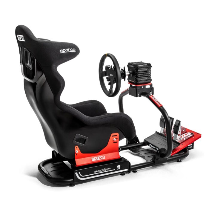 sparco evolve pro gt r rig i sim racing cockpit 2