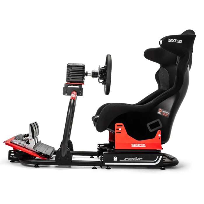 sparco evolve pro gt r rig i sim racing cockpit 3