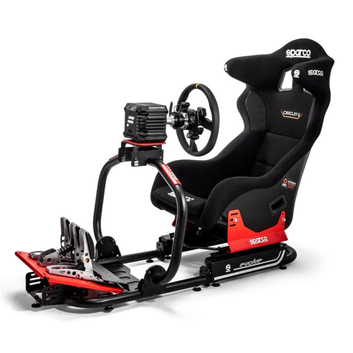 sparco evolve pro gt r rig i sim racing cockpit