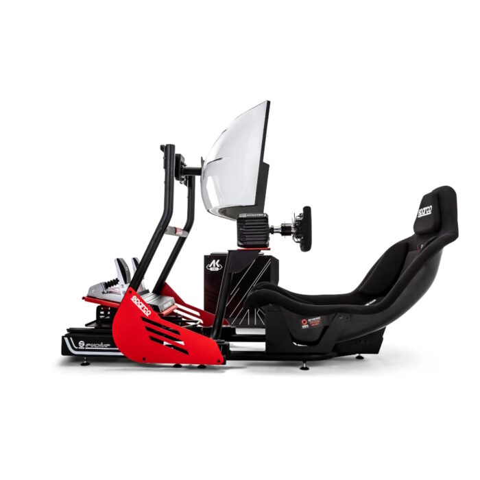 sparco gp rig ii gp profanatec sim kit prop310 openpckeybordmonitor 2