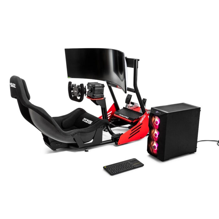 sparco gp rig ii gp profanatec sim kit prop310 openpckeybordmonitor